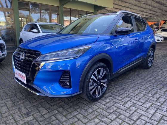 NISSAN KICKS 1.6 16V FLEXSTART EXCLUSIVE XTRONIC NISSAN KICKS 1.6 16V FLEXSTART EXCLUSIVE XTRONIC